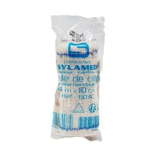 SYLAMED - Bande de crepe 4*10cm