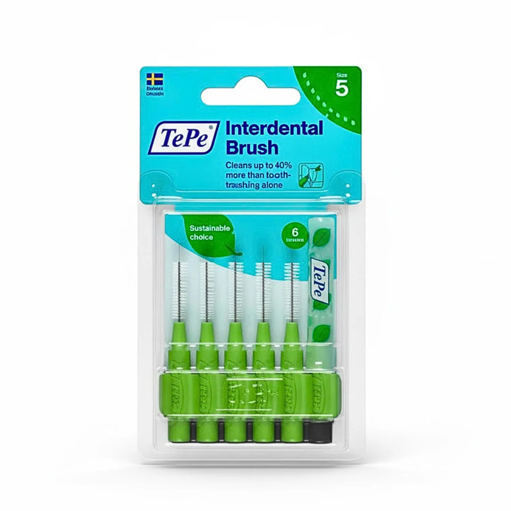 Tepe Idb Original Vert 08mm Taille 5 6pcs