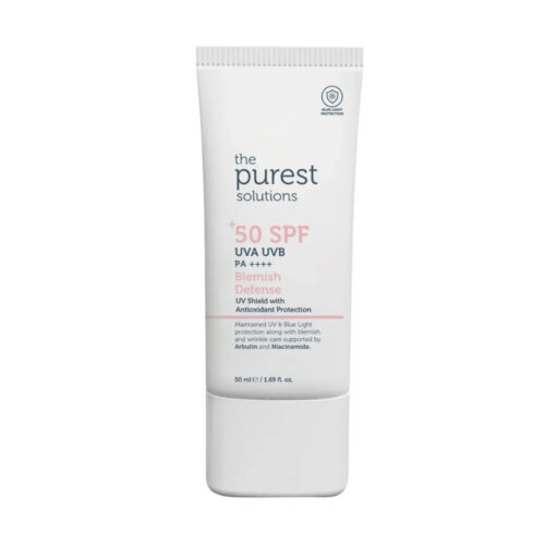 The Purest Solutions Blemish Defense Spf50 50ml
