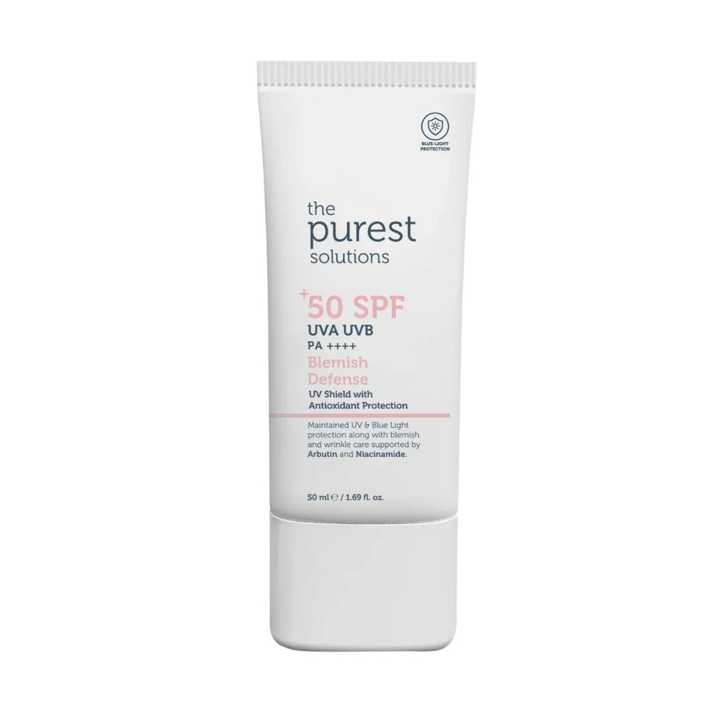 The Purest Solutions Blemish Defense Spf50 50ml