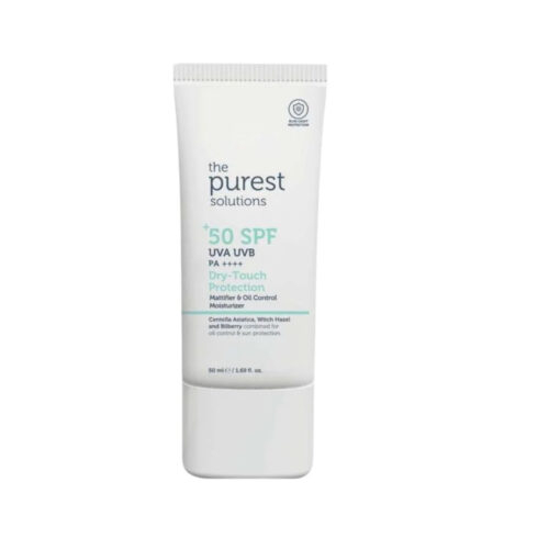 The Purest Solutions Dry Touch Protection Spf50 50ml