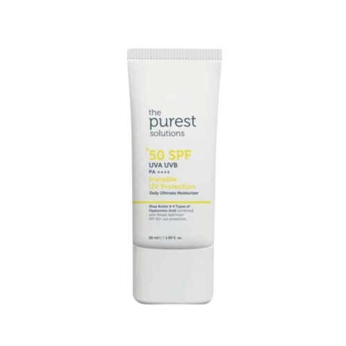The Purest Solutions Invisible Uv Protection Spf50 50ml