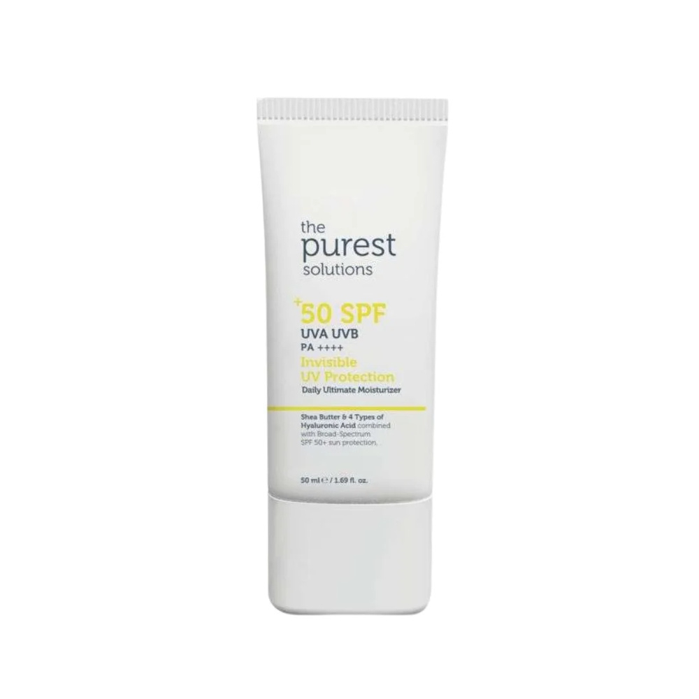 The Purest Solutions Invisible Uv Protection Spf50 50ml