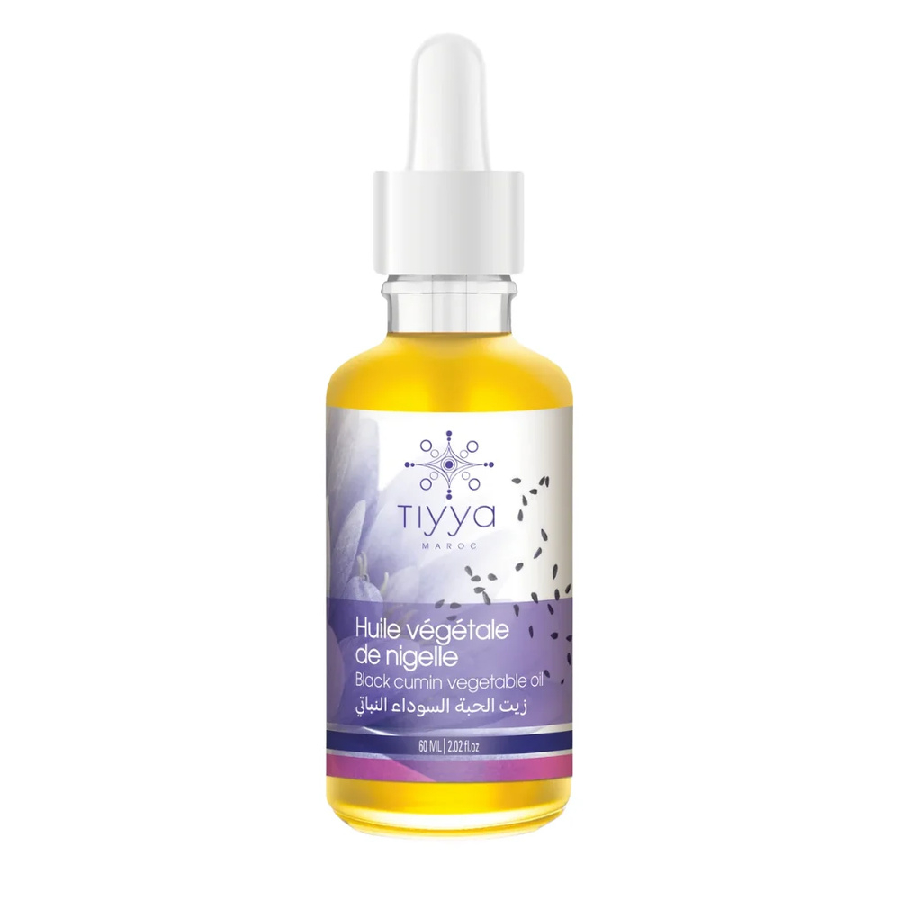 Tiyya Huile Vegetale De Nigelle 60ml
