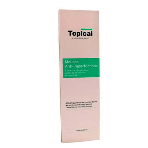 Topical Mousse Anti Impercetions 180ml 1