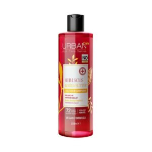 Urban Care Twisted Curls Hibiscus Shea Butter No Sulfate Shampoing 350ml