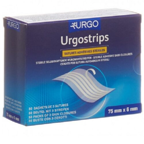 Urgo Strips 75mm X 3 Unitee