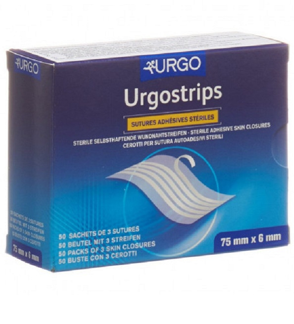 Urgo Strips 75mm X 3 Unitee