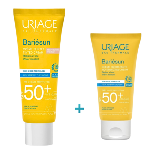 Uriage Bariesun Ecran Teinte Claire 50mlbariesun Ecran Spf50 50ml