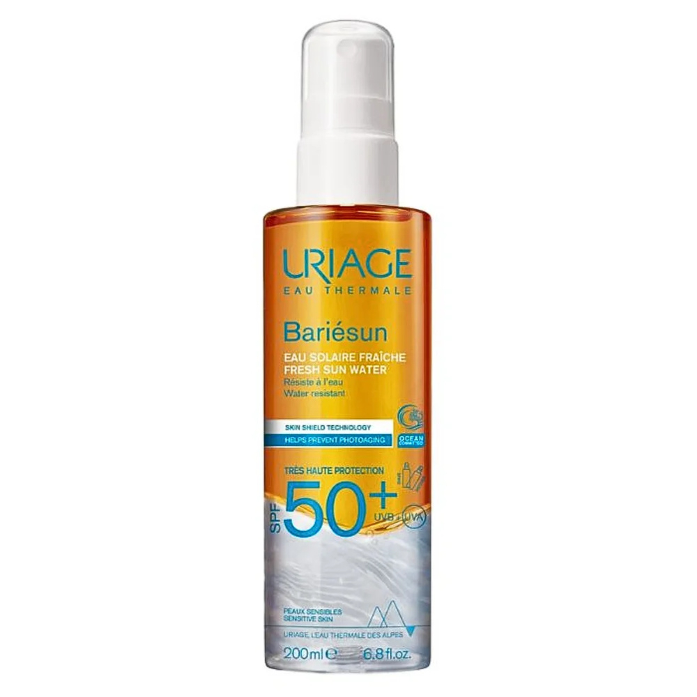 Uriage Bariesun Spf50 Eau Solaire Fraiche Spray 200ml