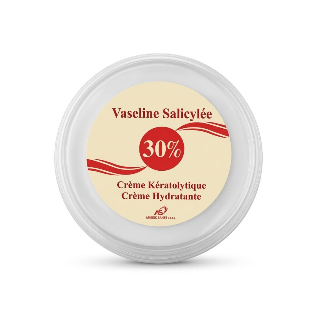 Vaseline Salicylee 30 Pommade Hydratante 60g