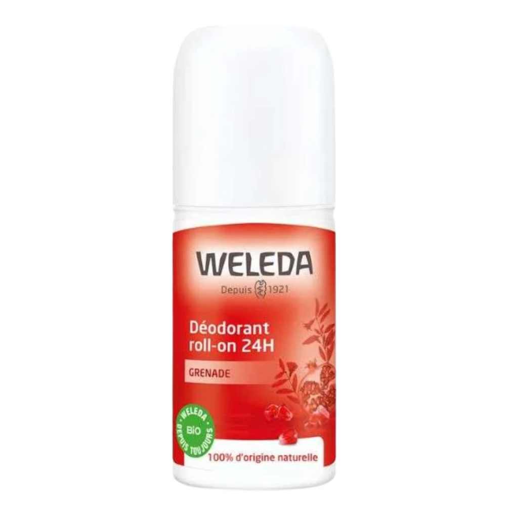 Weleda Deodorant Roll On 24h Grenade 50ml