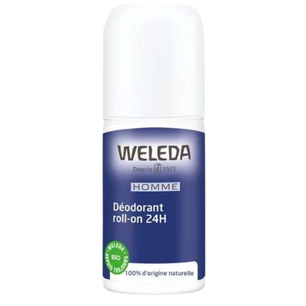 Weleda Deodorant Roll On 24h Homme 50ml