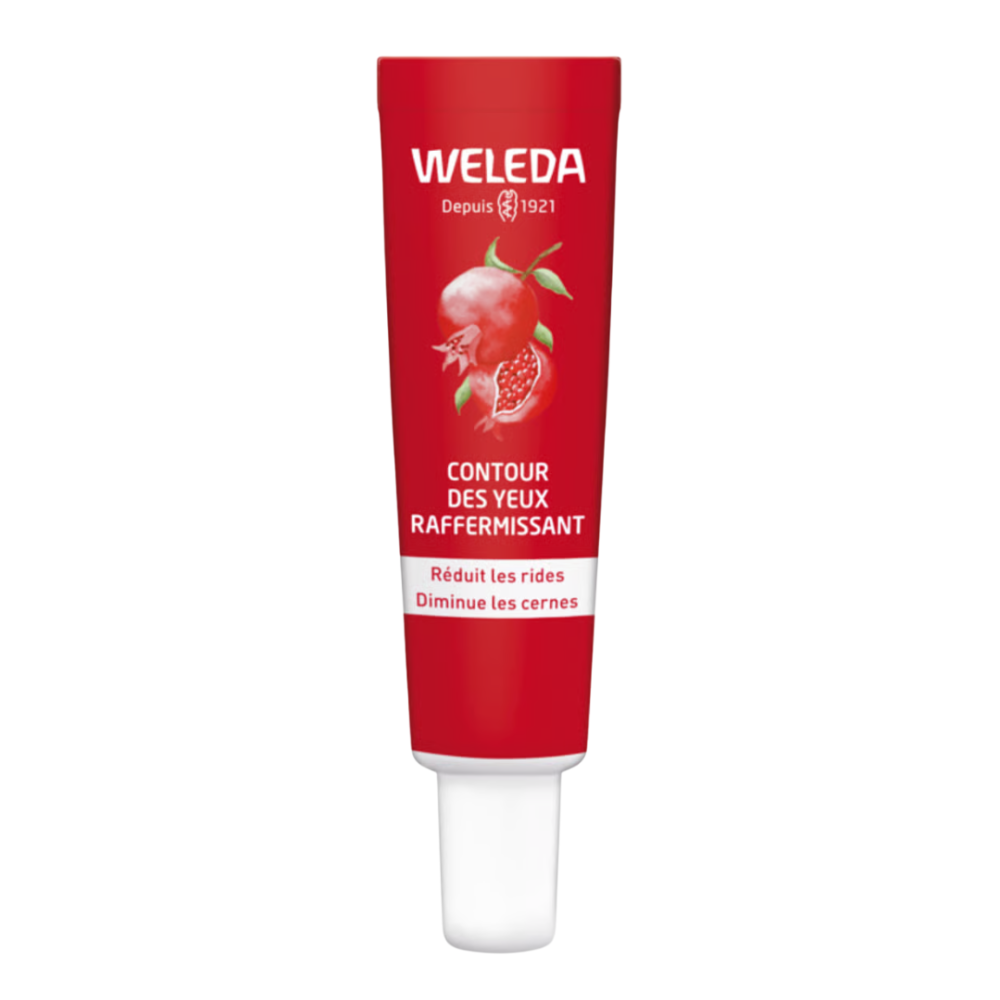 Weleda Grenade Maca Contour Des Yeux Rafferm 12ml