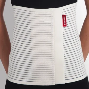 Berger Ceinture Abdominal Noir Avec Ateille Standard Bg 402