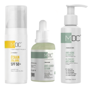 Mdc Pack Anti Acne Gel Purifiantserum Anti Acneecran Solaire