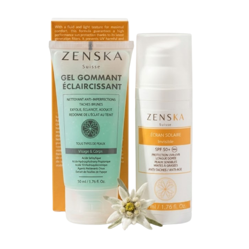 Zenska Ecran Solaire Invisible Spf50 50mlgel Gommante 50ml Pack