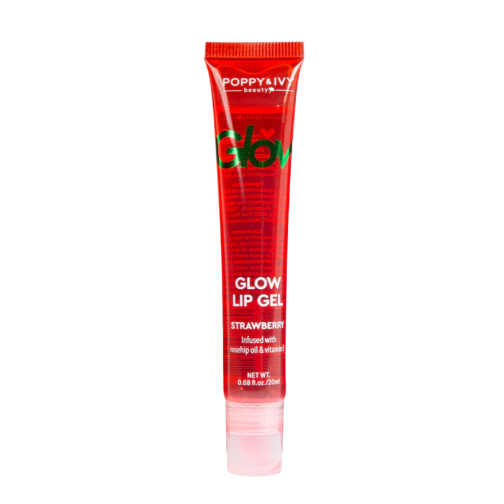 Absolute New York Pi Glow Lipstick Gel Strawberry