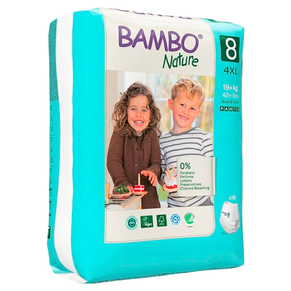 Bambo Nature Culotte Dapprentissage T8 19kg 16u