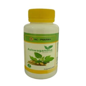 Bc Pharma Ashwagandha Ginseng Indien 60 Gelules