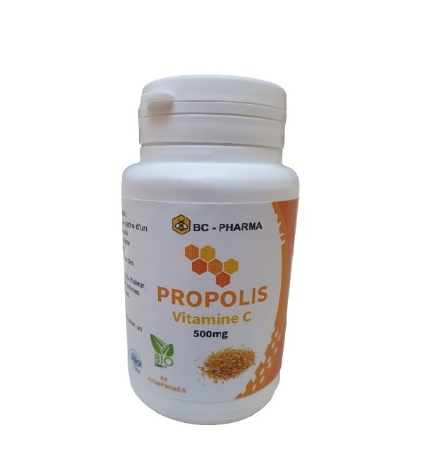 Bc Propolis Vitamine C 400mg 40cps