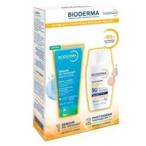 Bioderma Photoderm Xdefense Ultra Fluide Max 01 Teintesebium Gel Moussant 100ml Pack