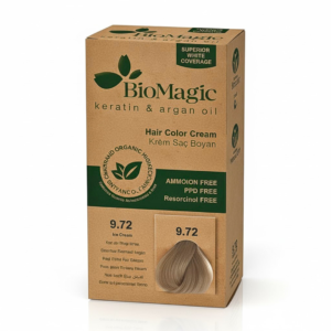 Biomagic Color Cream 9 72 Blond Tres Clair Cendre