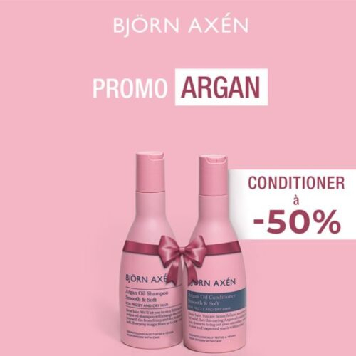 Bjorn Axen Argan Oil Shampoo 250ml Conditionner A 50