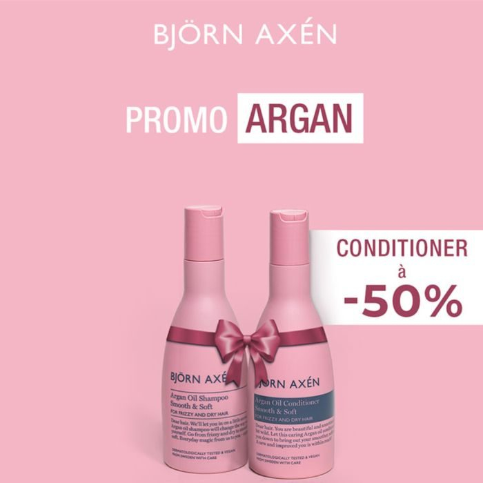 Bjorn Axen Argan Oil Shampoo 250ml Conditionner A 50