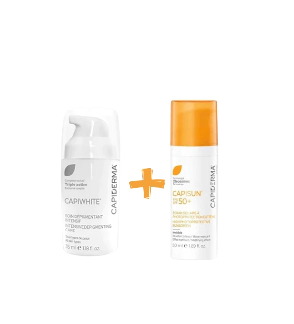 Capiderma Capiwhite Hq 35mlcapisun Ecran Invisible Pack 1