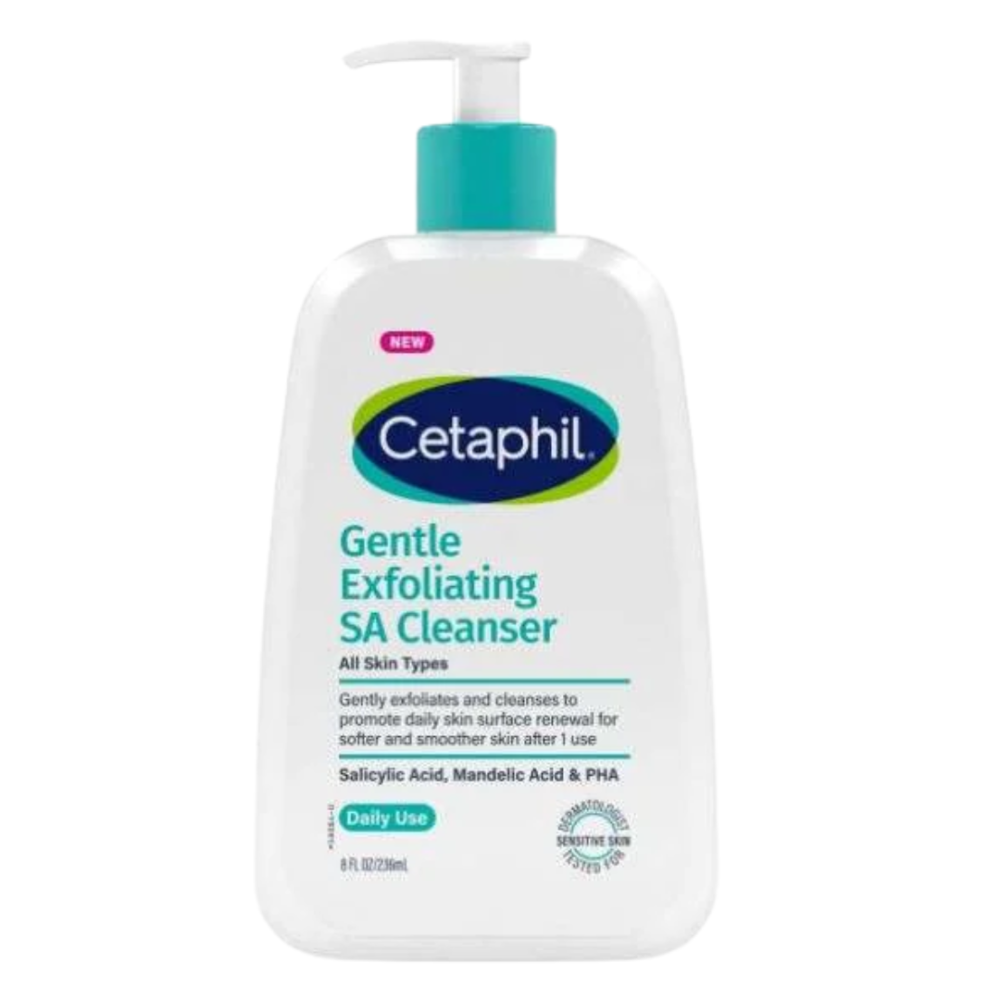 Cetaphil Gentle Exfoliating Sa Cleanser 236ml