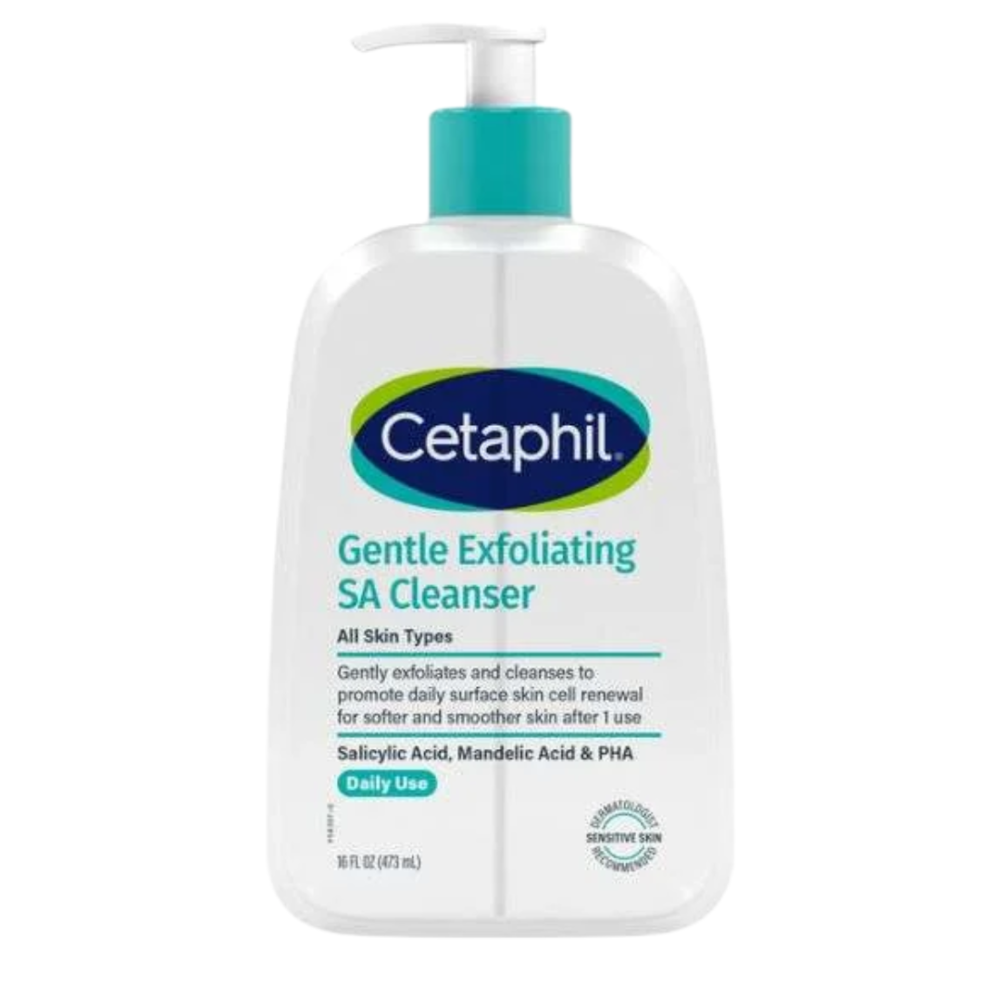 Cetaphil Gentle Exfoliating Sa Cleanser 473ml