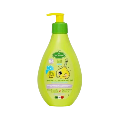 Cipollino Gel Douche Shampoing 2en1 Douceur 250ml