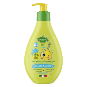 Cipollino Savon Liquide Delicat Visage Mains 250ml
