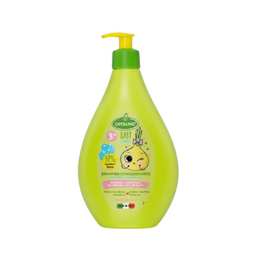 Cipollino Shampoing Apres Shampoing 2en1 400ml