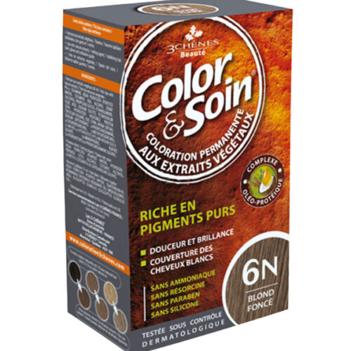 Color Et Soin Blond Fonce 6n