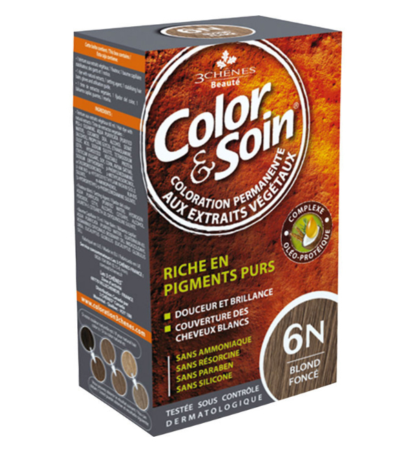 Color Et Soin Blond Fonce 6n