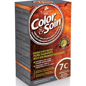 Color Et Soin Blond Terre Cuivre 7c