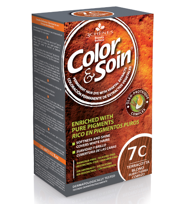 Color Et Soin Blond Terre Cuivre 7c