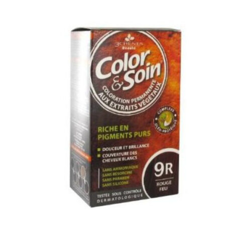 Color Et Soin Rouge Feu 9r 1