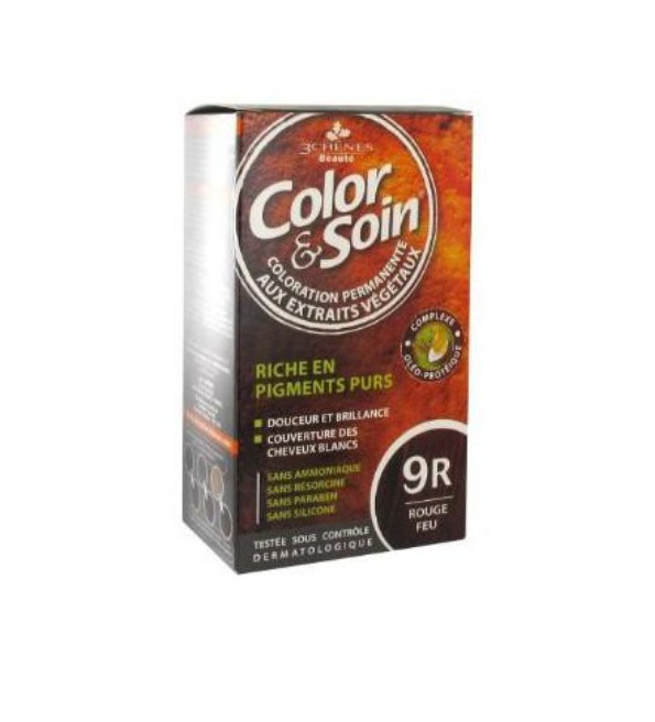 Color Et Soin Rouge Feu 9r 1