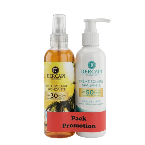 Dercapi Creme Solaire Apaisante Spf50 200ml 1