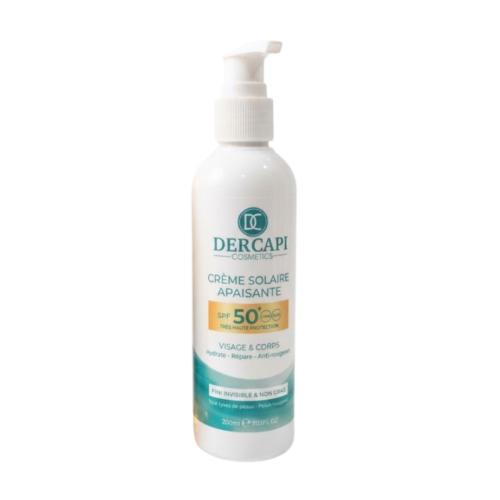 Dercapi Creme Solaire Apaisante Spf50 200ml