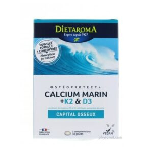 Dietaroma Calcium Marin K2 D3 60cps