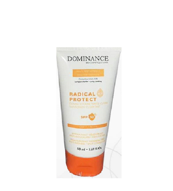 Dominance Ecran Solaire Teinte Claire Spf50 50ml