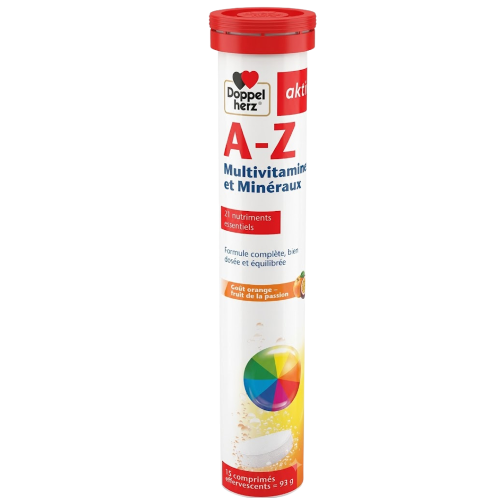 Doppel Herz Multivitamines Et Mineraux 15cps