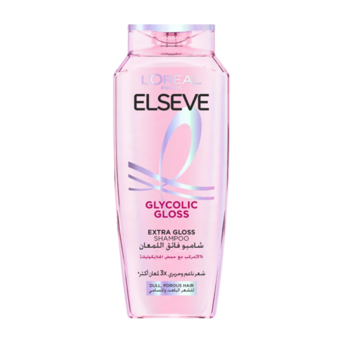 Elseve Glycolic Gloss Shampoing 400ml