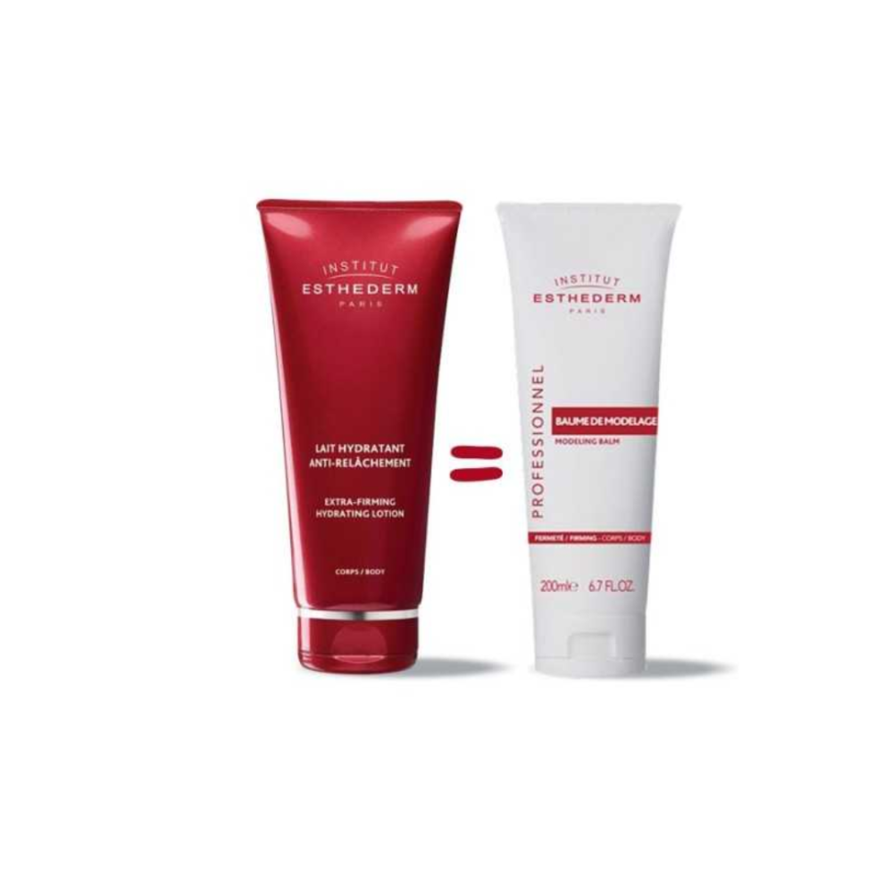 Esthederm Pack Duo Lait Hydratante Relachementbaume De Modelage