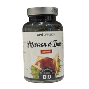 Gph Diffusion Marron D Inde 250mg 200 Gelules