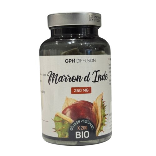 Gph Diffusion Marron D Inde 250mg 200 Gelules